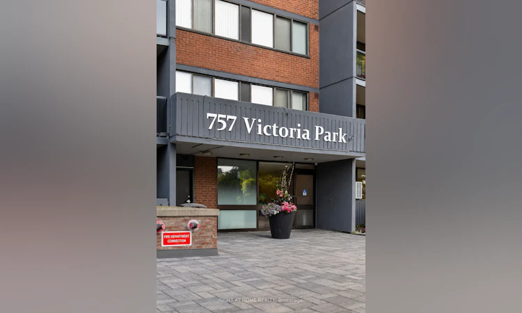 1501-757 Victoria Park Avenue