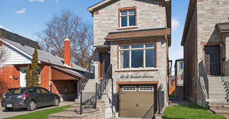 Lower-61B Bexhill Avenue, Toronto, ON, M1L 3B7 - 17