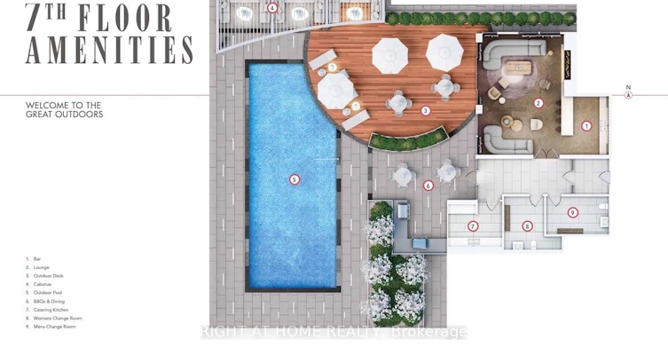 707-1455 Celebration Drive, Pickering, ON, L1W 1L8 - 12