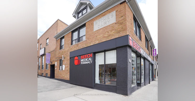 5-1 Hannaford Street, Toronto, ON, M4E 1S3