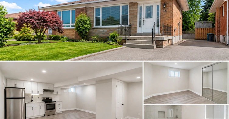 Basement-36 Castor Crescent, Toronto, ON, M1G 3R2