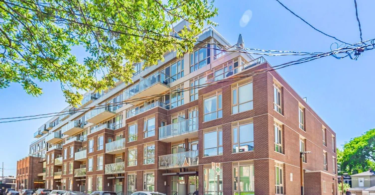 536-150 Logan Avenue, Toronto, ON, M4M 0E4