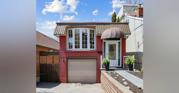 44 Westbourne Avenue, Toronto, ON, M1L 2Y4