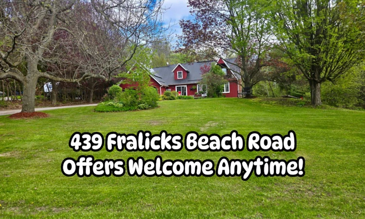 439 Fralicks Beach Road