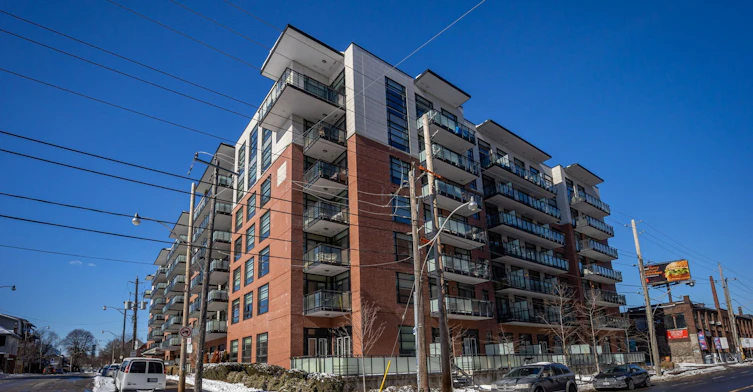 612-88 Colgate Avenue, Toronto, ON, M4M 0A6 - 2
