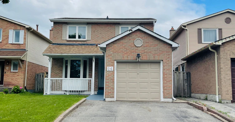 Bsmt-26 Angus Drive, Ajax, ON, L1S 5B6
