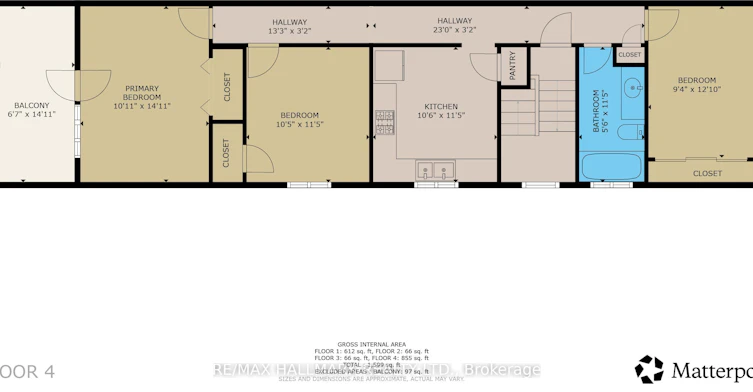 UPPER / 2ND-402 Kingston Road, Toronto, ON, M4L 1T9 - 23
