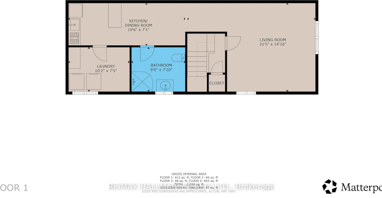 LOWER / BSMT-402 Kingston Road, Toronto, ON, M4L 1T9 - 21