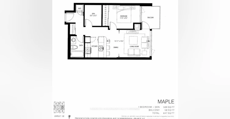 1906-25 Town Centre Court, Toronto, ON, M1P 0B4 - 18