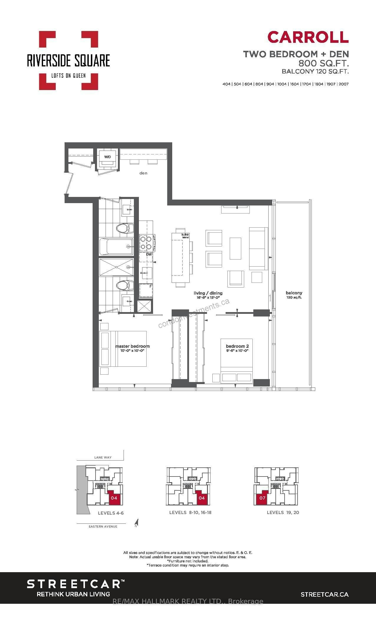 804-15 Baseball Place, Toronto, ON, M4M 0E6 - 32