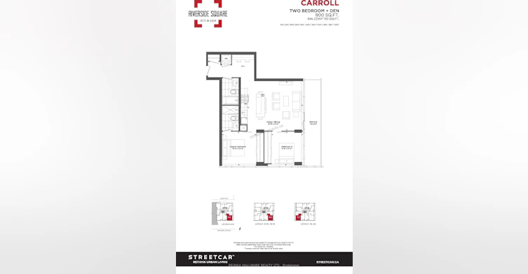 804-15 Baseball Place, Toronto, ON, M4M 0E6 - 32