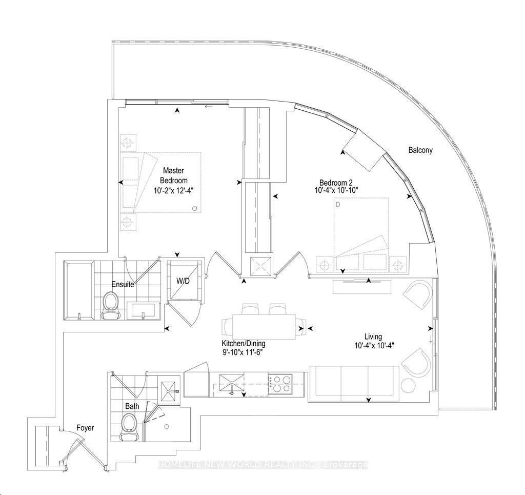 1206-2033 Kennedy Road, Toronto, ON, M1T 0V9 - 20