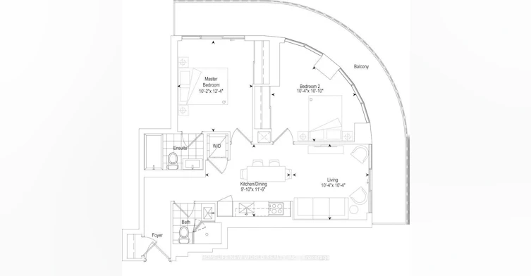 1206-2033 Kennedy Road, Toronto, ON, M1T 0V9 - 20
