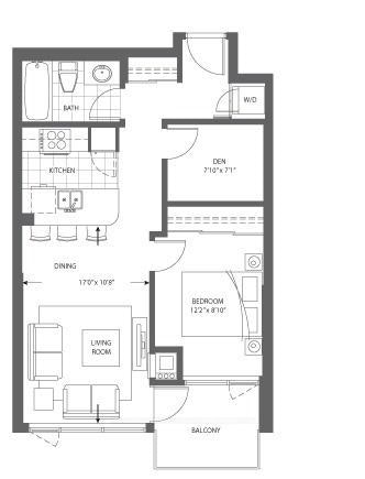 1206-190 Borough Drive, Toronto, ON, M1P 0B6 - 12