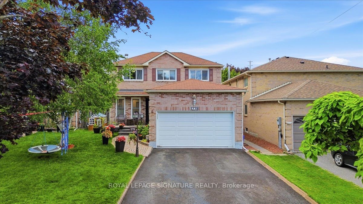 1778 Silverthorn Square, Pickering, ON, L1V 5C4