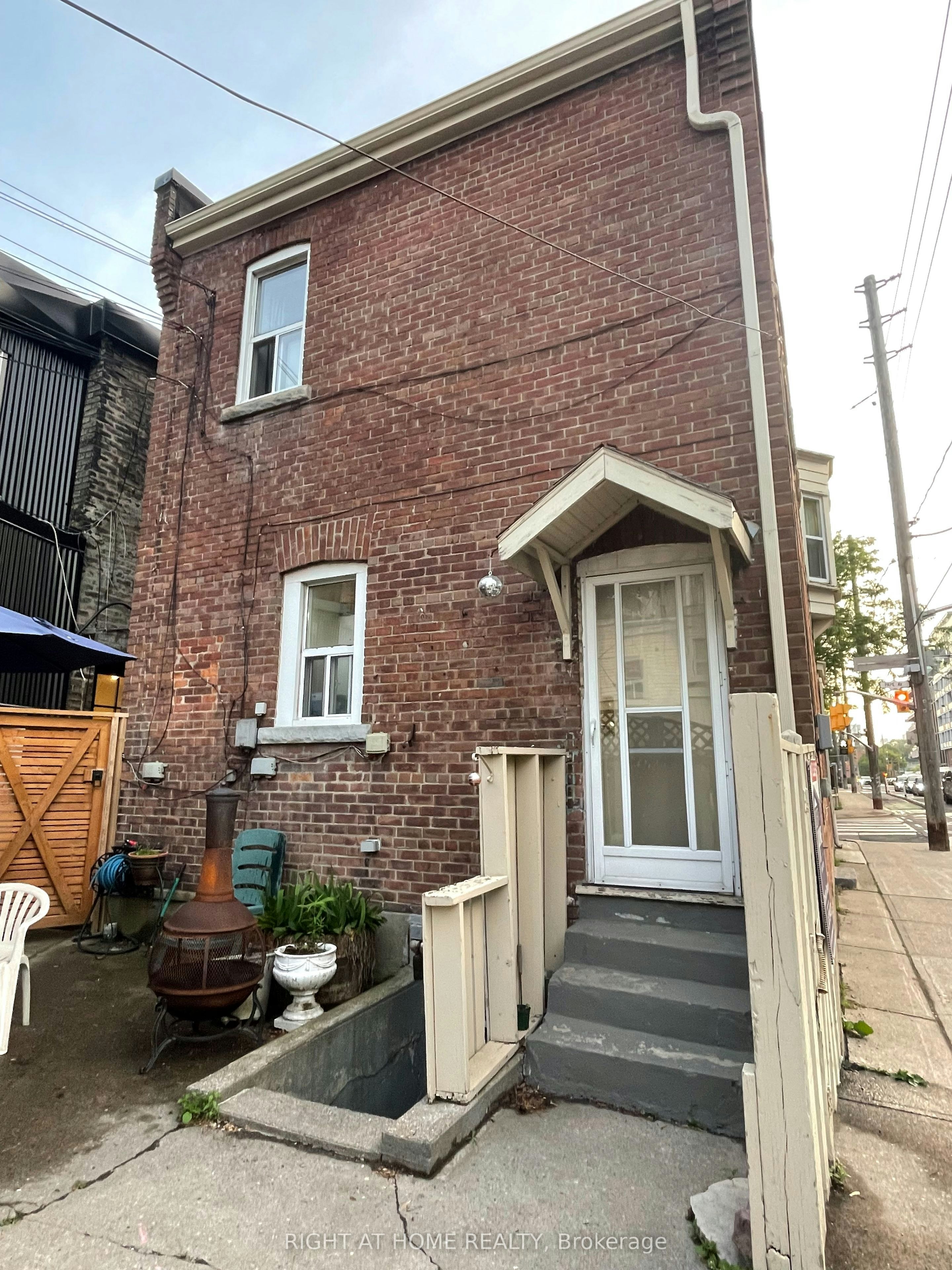 Rear-229 Pape Avenue, Toronto, ON, M4K 1A5