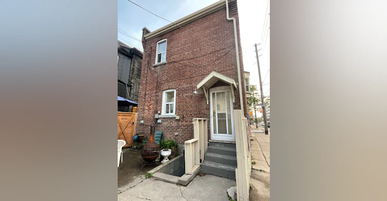 Rear-229 Pape Avenue, Toronto, ON, M4K 1A5