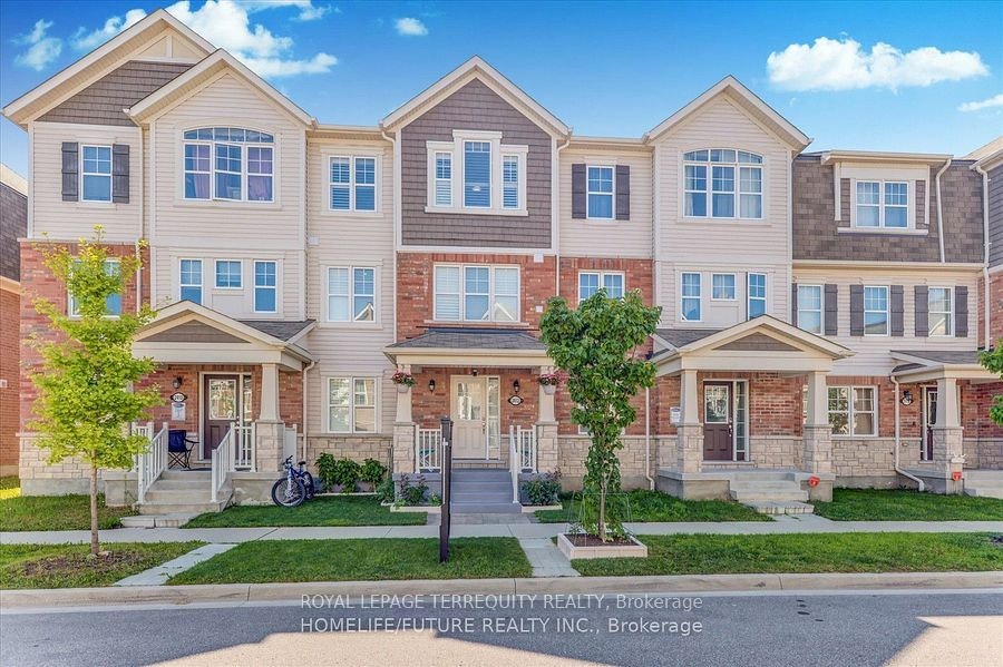 2412 Fall Harvest Crescent, Pickering, ON, L1X 0G2
