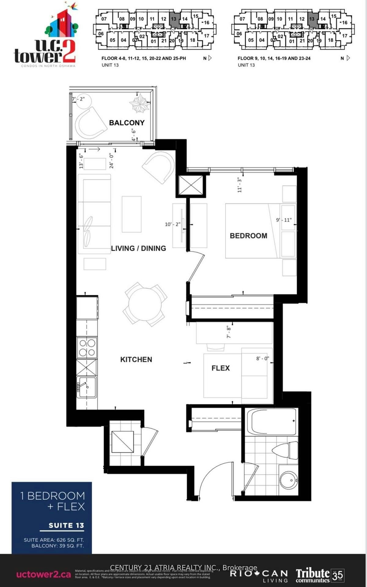 2313-2545 Simcoe Street N, Oshawa, ON, L1L 0W3 - 2
