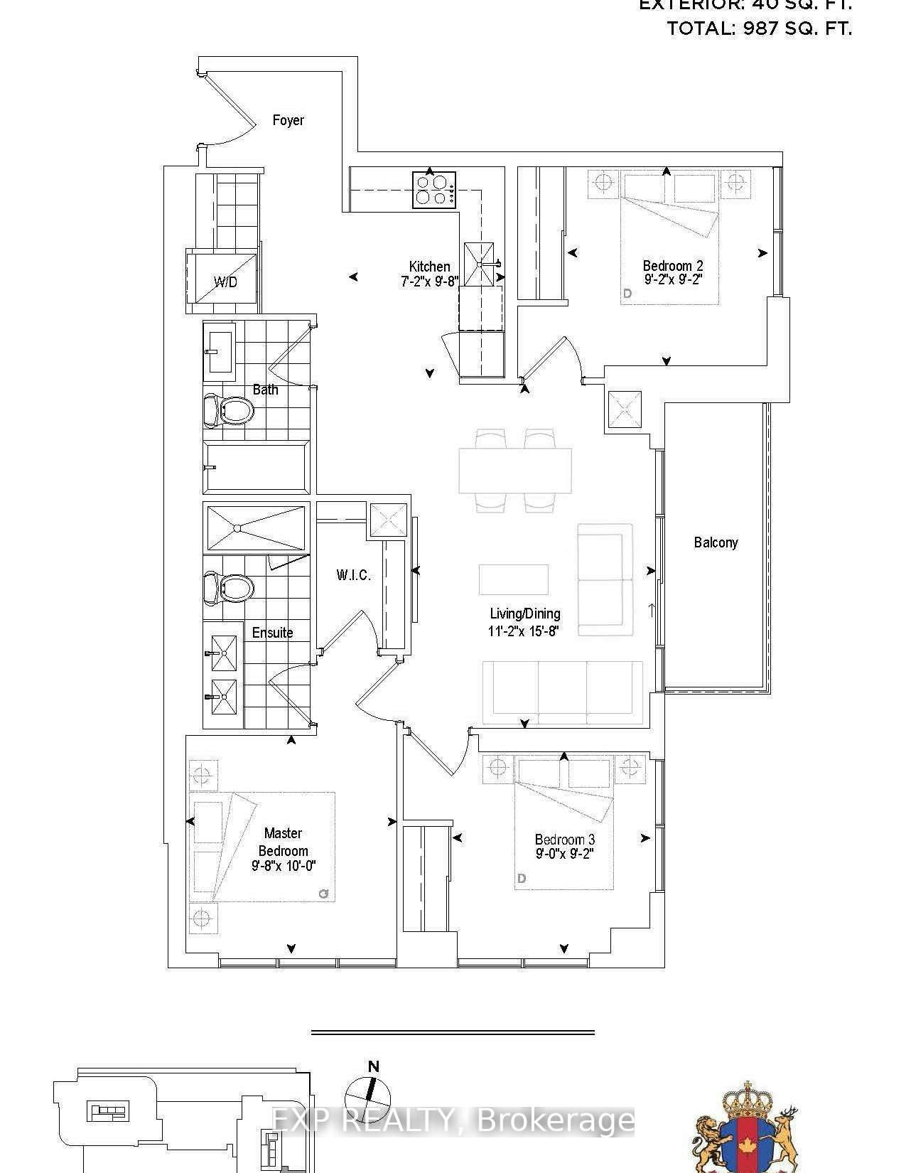 3108-2031 Kennedy Road, Toronto, ON, M1T 3G2 - 3