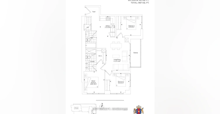 3108-2031 Kennedy Road, Toronto, ON, M1T 3G2 - 3