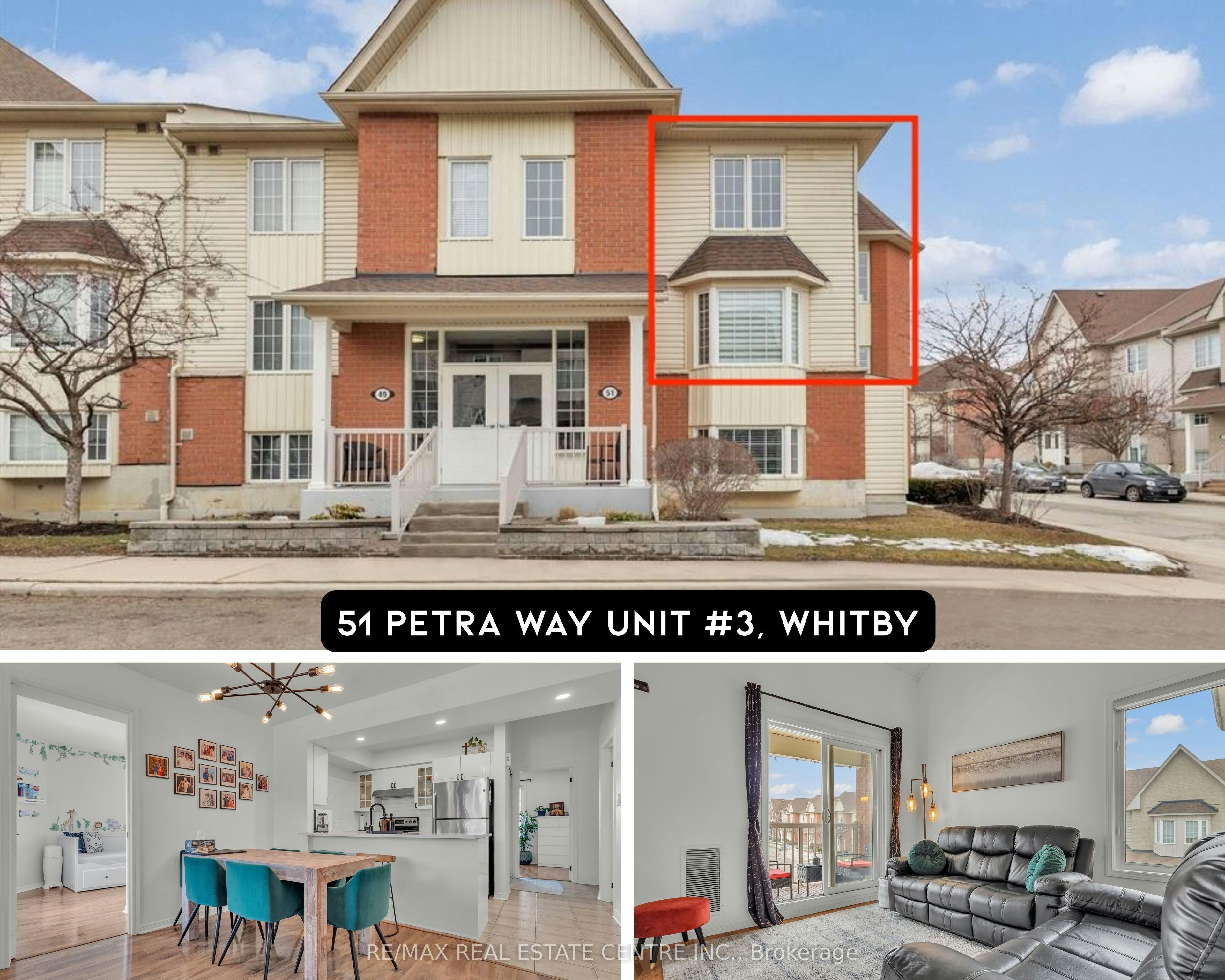 3-51 Petra Way, Whitby, ON, L1R 0A8