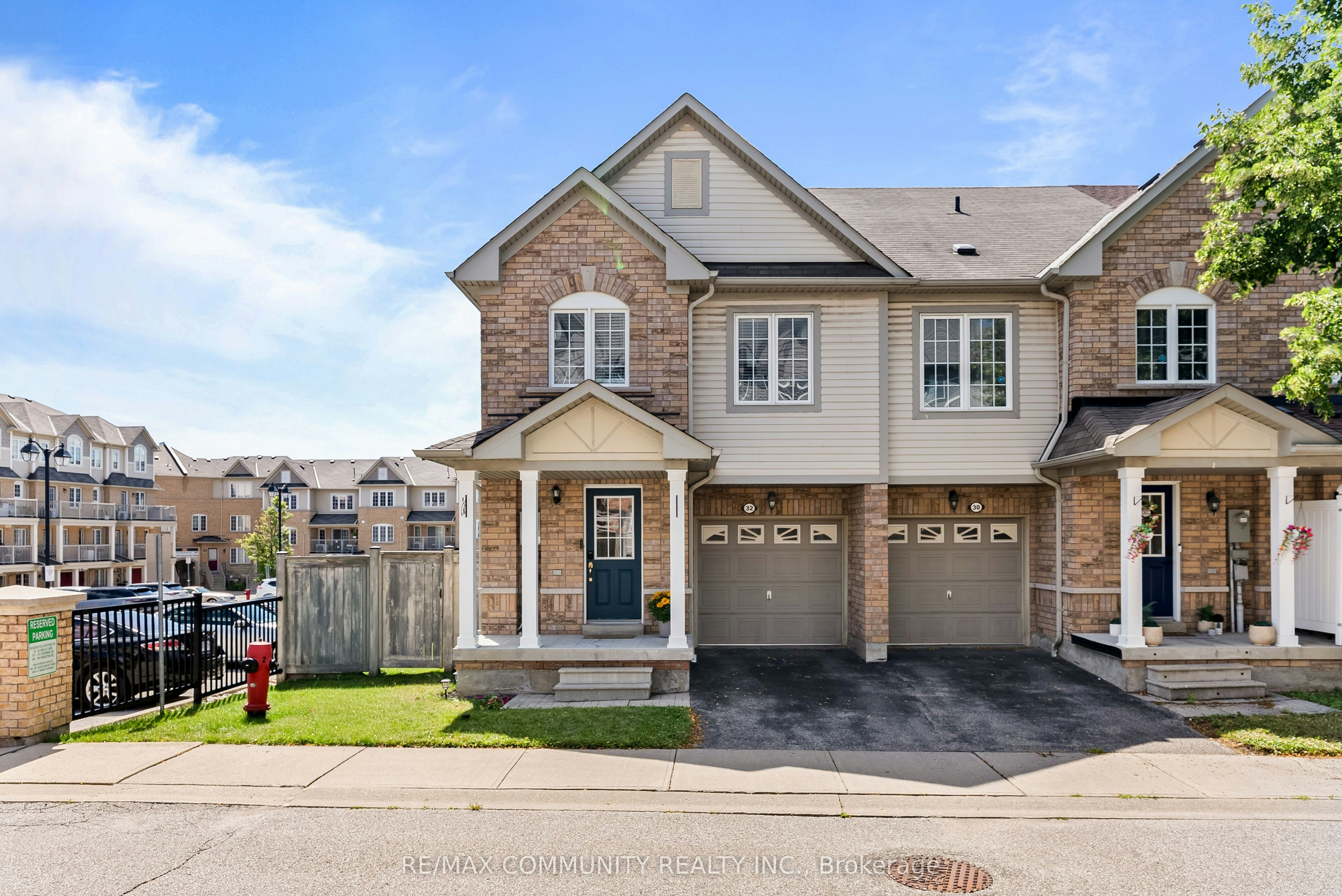 32 Bartolo Lane, Ajax, ON, L1T 0C2