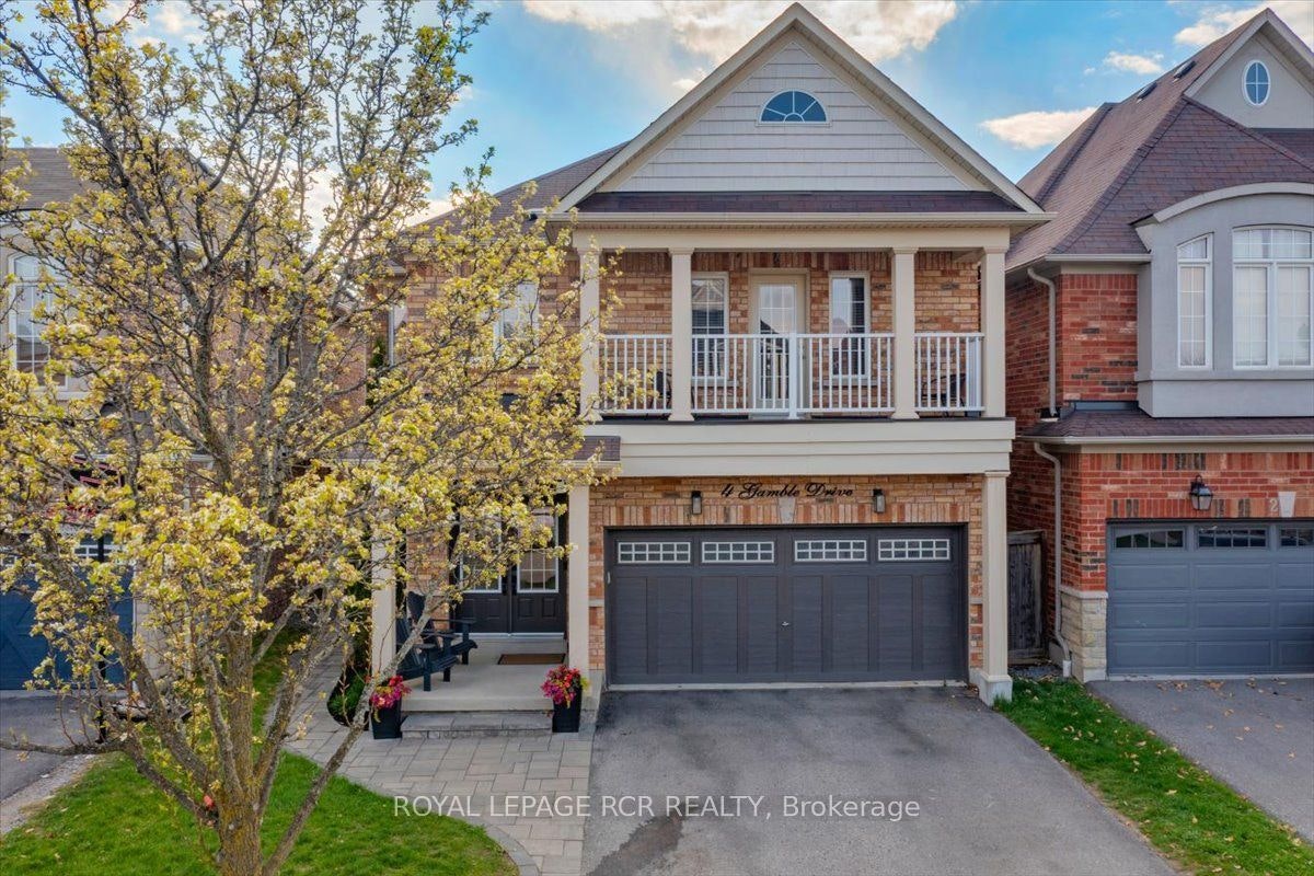 4 Gamble Drive, Ajax, ON, L1Z 0H2