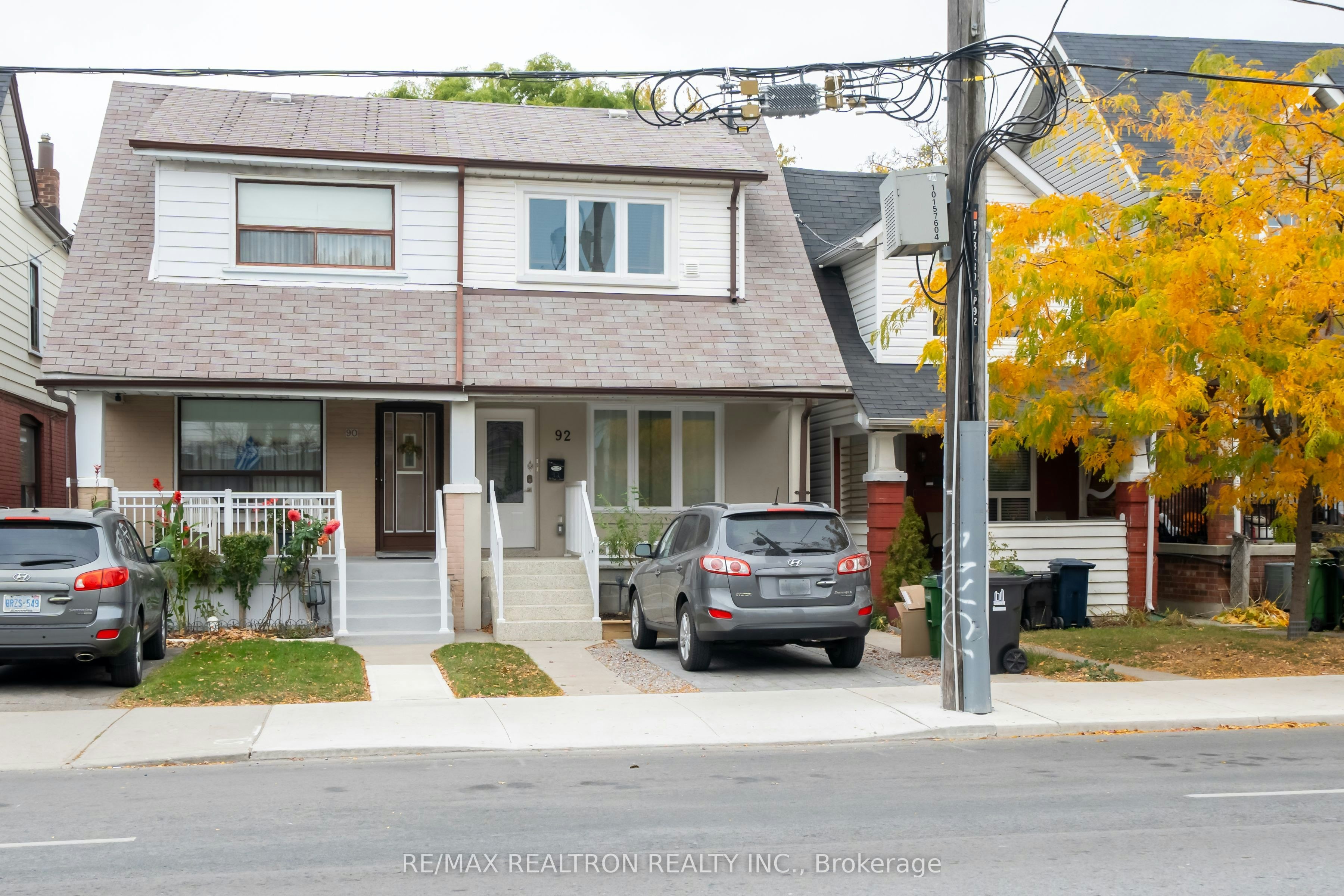 Bsmt-92 Donlands Avenue, Toronto, ON, M4J 3P1