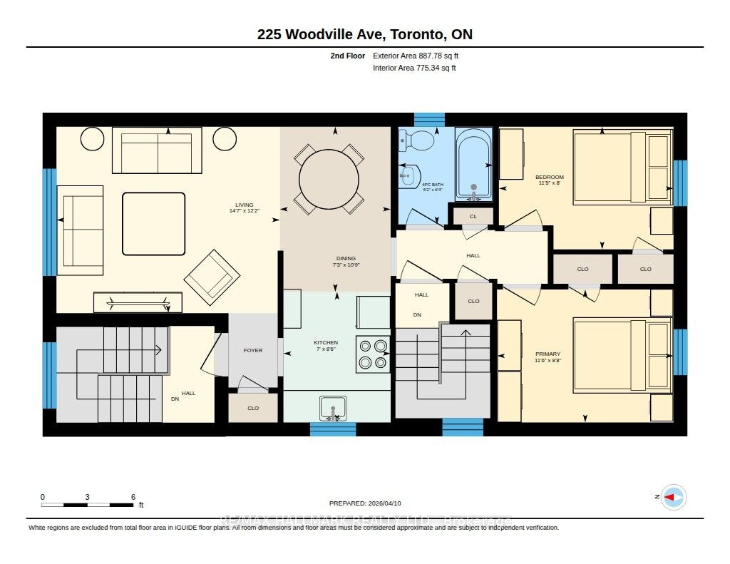 Upper-225 Woodville Avenue, Toronto, ON, M4J 2R4 - 42