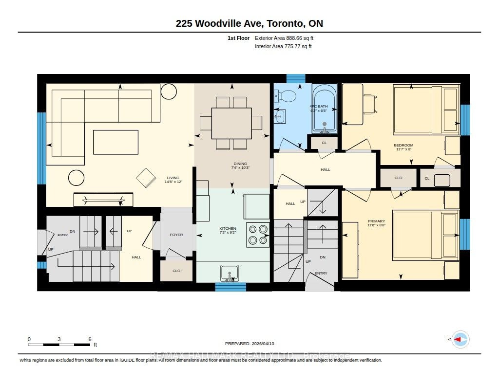 Main-225 Woodville Avenue, Toronto, ON, M4J 2R4 - 41