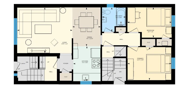 Main-225 Woodville Avenue, Toronto, ON, M4J 2R4 - 41