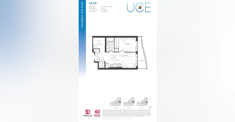 2406-1455 Celebration Drive, Pickering, ON, L1W 0C3