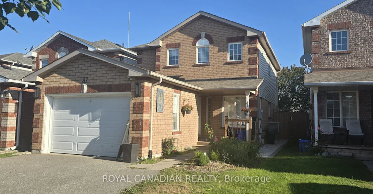 87 John Walter Crescent, Clarington, ON, L1E 2W7 - 2
