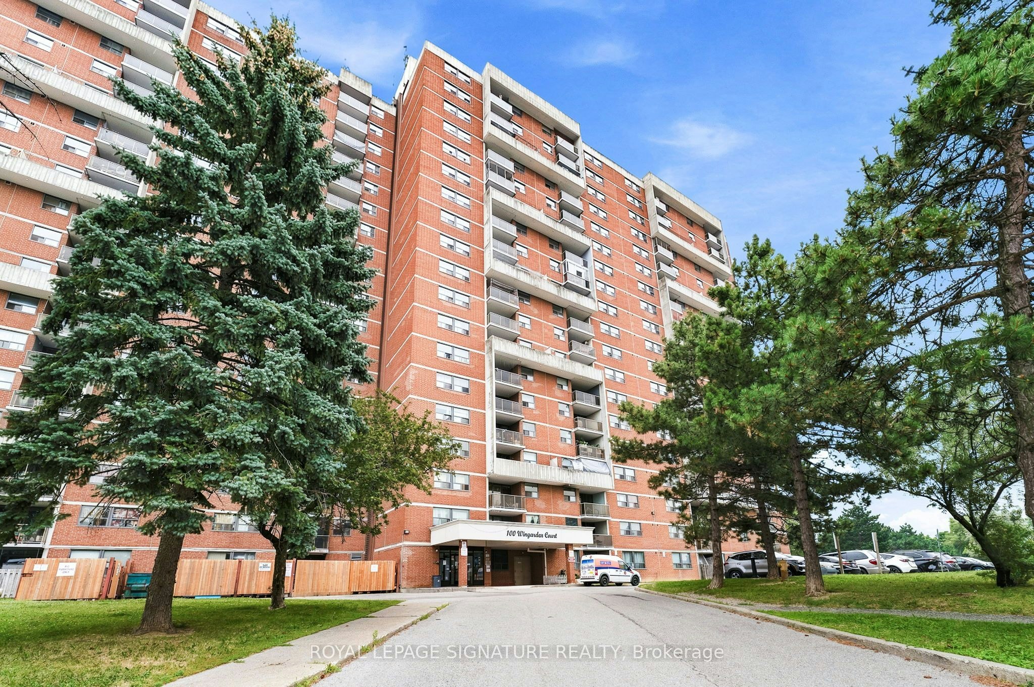 1807-100 Wingarden Court, Toronto, ON, M1B 2P4
