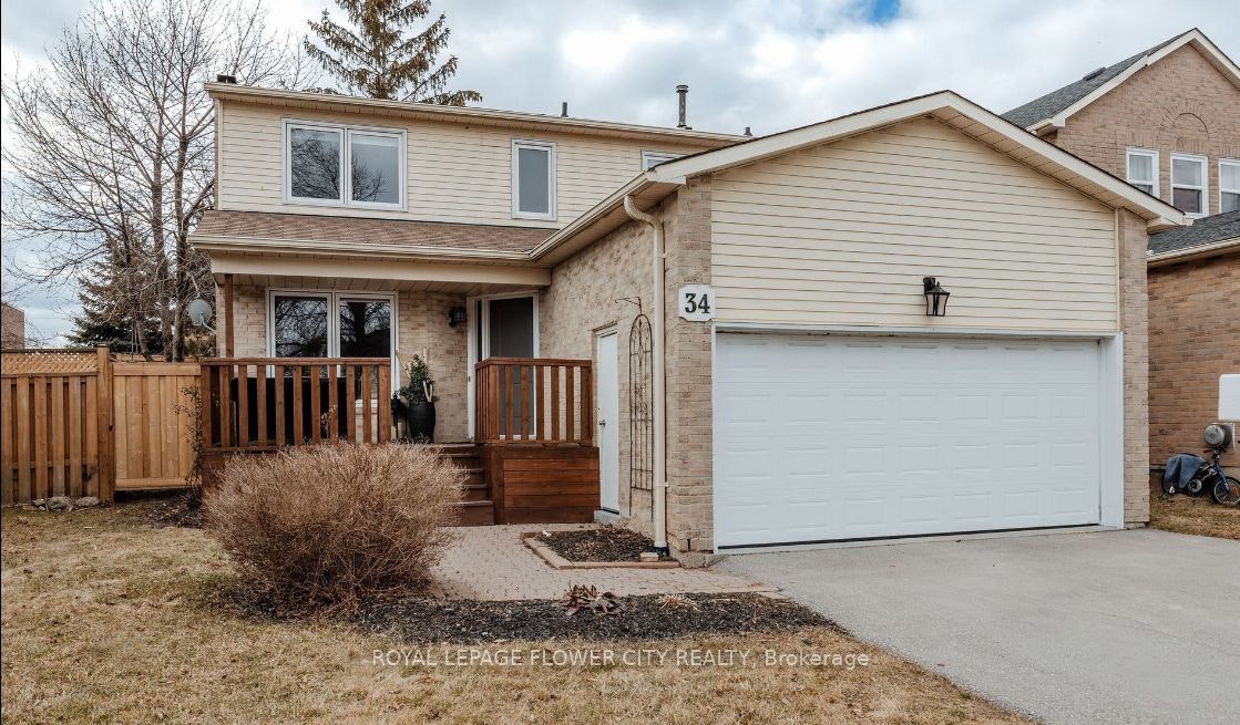 Basement-34 Gilmour Road, Ajax, ON, L1S 5J5