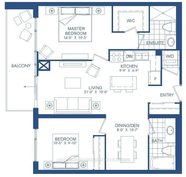 PH206-1216 Bayly Street, Pickering, ON, L1W 0B4 - 28