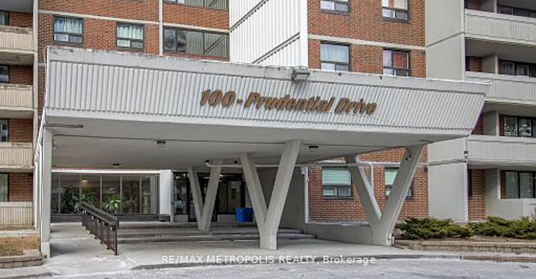 1405-100 Prudential Drive, Toronto, ON, M1P 4V4 - 2