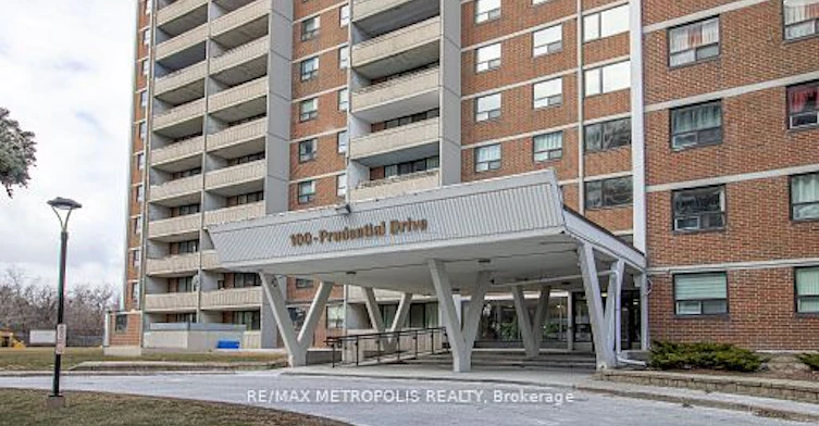 1405-100 Prudential Drive, Toronto, ON, M1P 4V4 - 3