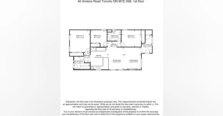 40 Amiens(main) Road E, Toronto, ON, M1E 3S8 - 26