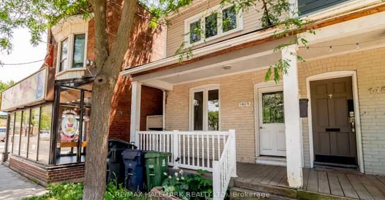 Upper-1481 Queen Street E, Toronto, ON, M4L 1E2 - 2