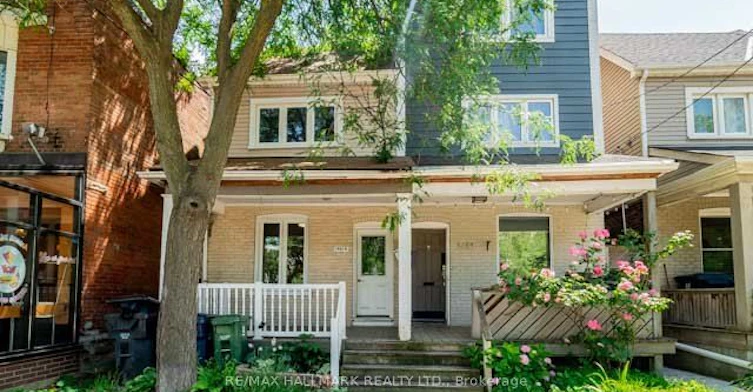 Upper-1481 Queen Street E, Toronto, ON, M4L 1E2