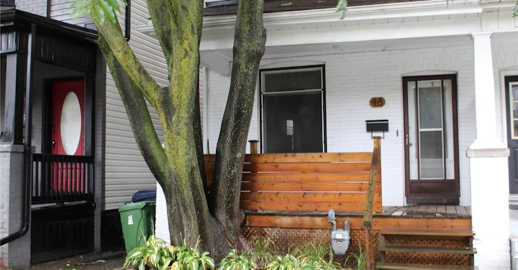Bsmt-48 Strathcona Avenue, Toronto, ON, M4J 1G8