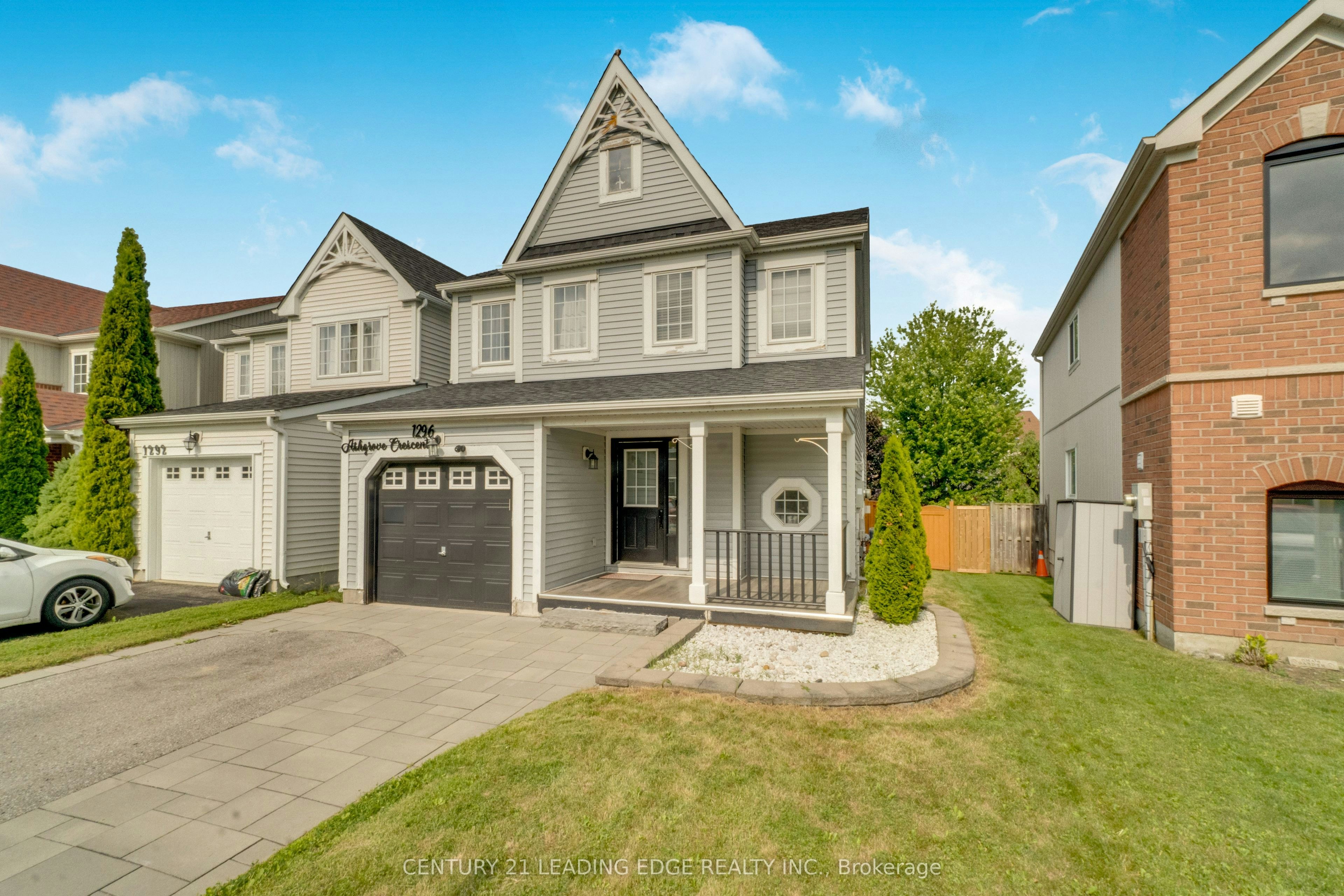 1296 Ashgrove Crescent, Oshawa, ON, L1K 3A6