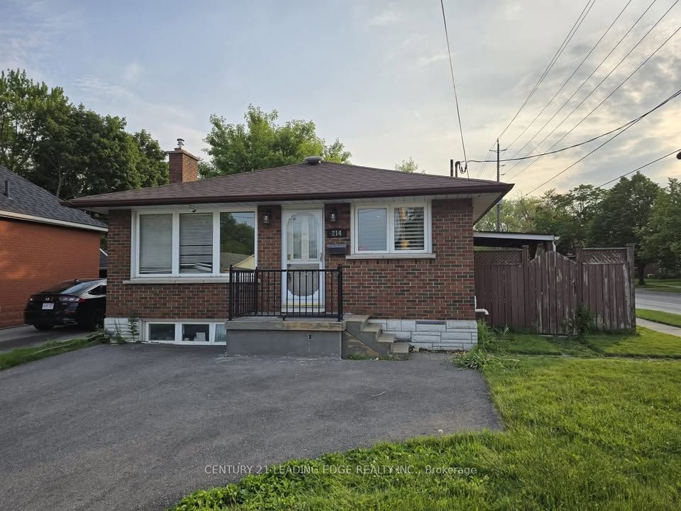 Bsmt-214 Gibbons Street, Oshawa, ON, L1J 4Y4