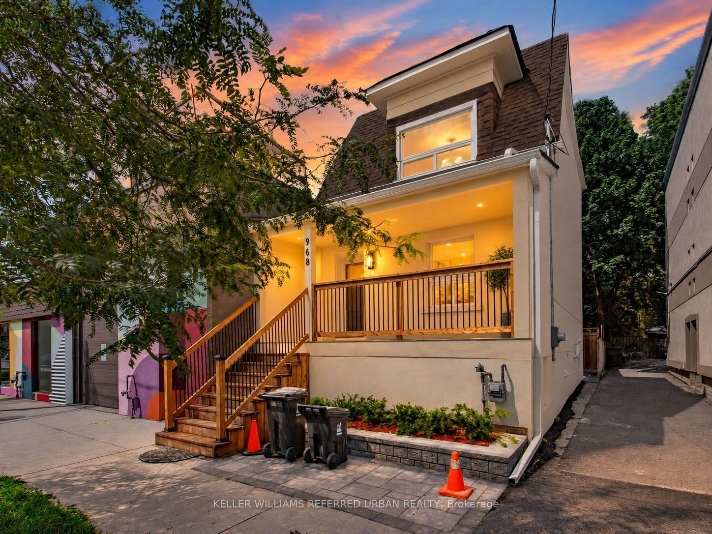968 Eastern Avenue, Toronto, ON, M4L 1A6