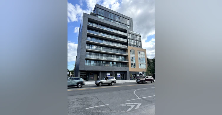 508-2369 Danforth Avenue, Toronto, ON, M4C 0B1