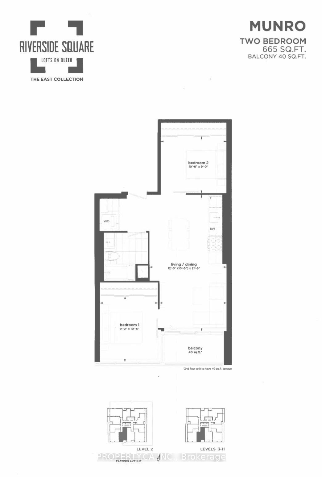 206-25 Baseball Place, Toronto, ON, M8Y 1M1 - 23