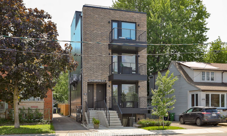 Ground Floor-2343 Gerrard Street E