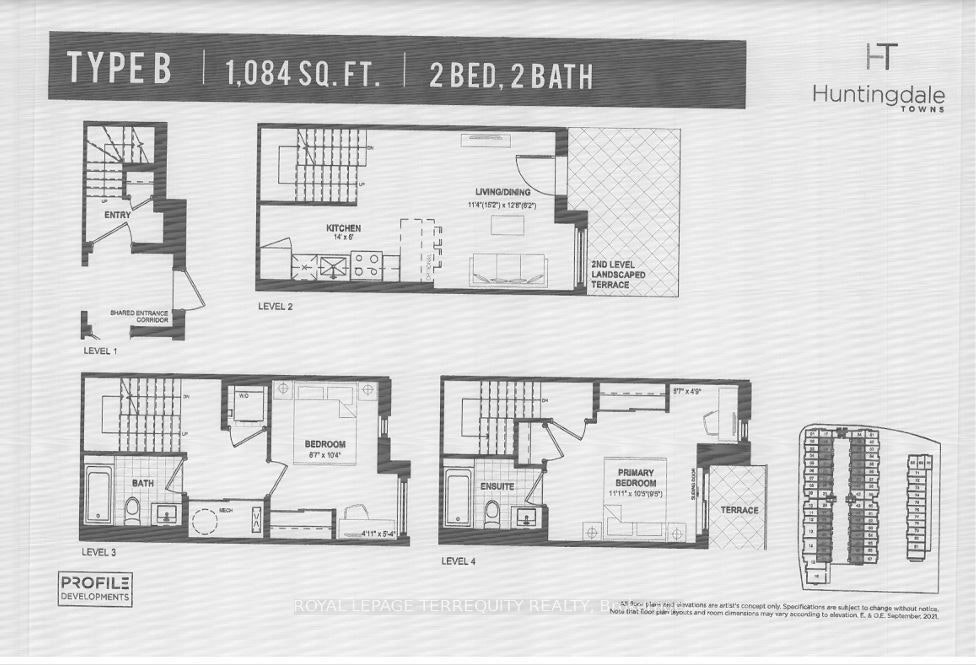 66-10 Calamint Lane, Toronto, ON, M1W 2H1